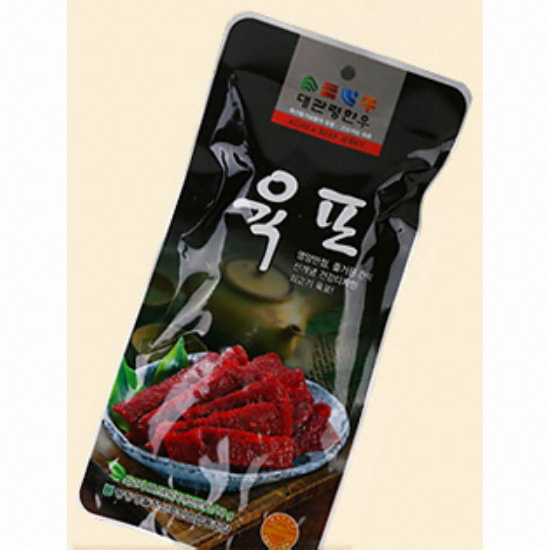 평창영월정선축협 대관령한우 육포 40g (3개)_이미지