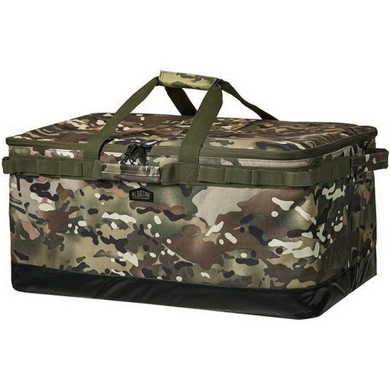 알바트레 캠핑 멀티 수납 가방 대형 컨테이너 68L (데저트캐모)_이미지