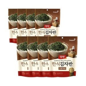 동원F&B 한식 김자반 전통자반 50g (8개)_이미지