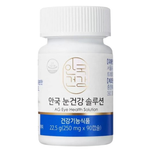 안국건강 안국 눈건강 솔루션 90캡슐 (1개)_이미지
