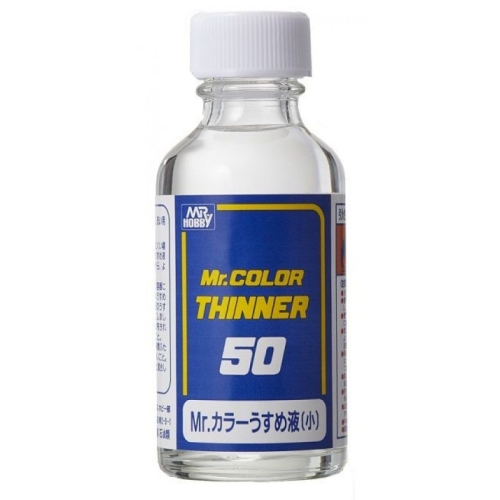 MR 하비 군제 락카 신너 50ml T101 락커 신나 Hobby