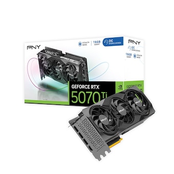<b>PNY</b> 지포스 RTX 5070 Ti OC D7 16GB Triple Fan 한성컴퓨터