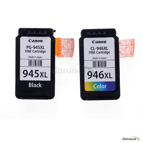 Canon 정품 PG-945XL, CL-946XL 세트 (트윈팩)_이미지