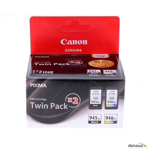 Canon 정품 PG-945XL, CL-946XL 세트 (트윈팩)_이미지