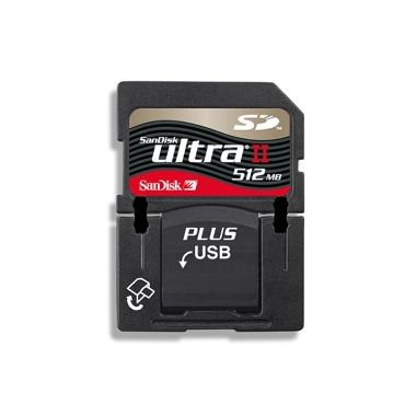 Sandisk SD Ultra II plus (512MB)_이미지
