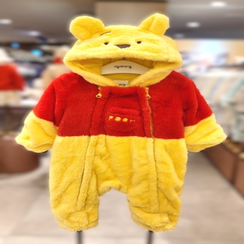 곰돌이 푸퍼 우주복 01S827502