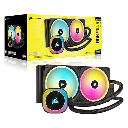 CORSAIR iCUE LINK H115i RGB_이미지