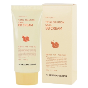 알프레도휘마스 토탈 솔루션 스네일 비비크림 50ml 1개 단품이미지입니다. 누르면 해당 게시물로 새창이동합니다.
