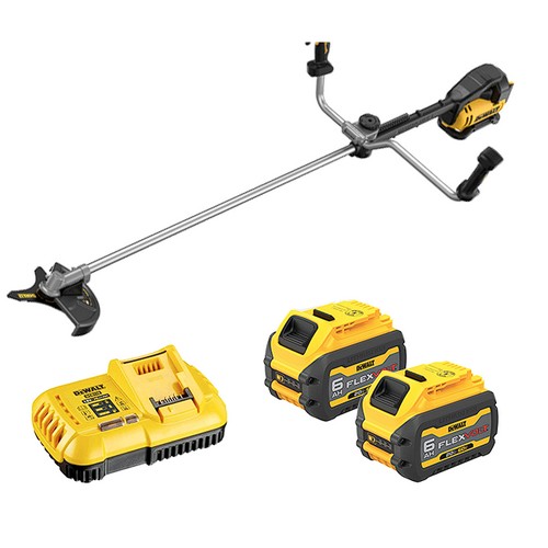 디월트 양손핸들 예초기 DCBCS622 (2.0Ah, 배터리 2개)_이미지