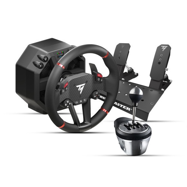 Thrustmaster T598 레이싱 휠 (+TH8A시프터(2페달))