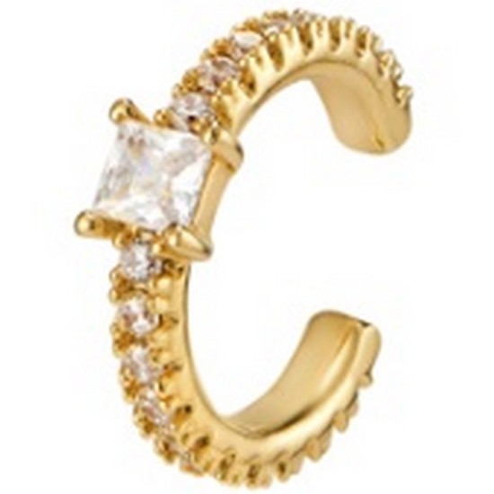 타티아나 CZ 포인트 큐빅 이어커프 EC1708_이미지