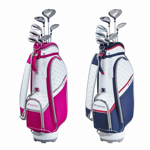 브리지스톤 투어스테이지 CL 여성용 풀세트 (8개 카본 병행)