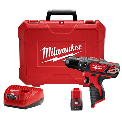 밀워키 M12 BPD (2.0Ah, 배터리 1개)_이미지