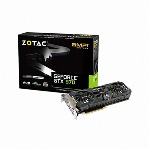 ZOTAC 지포스 GTX970 AMP! Edition 4GB (해외구매)_이미지