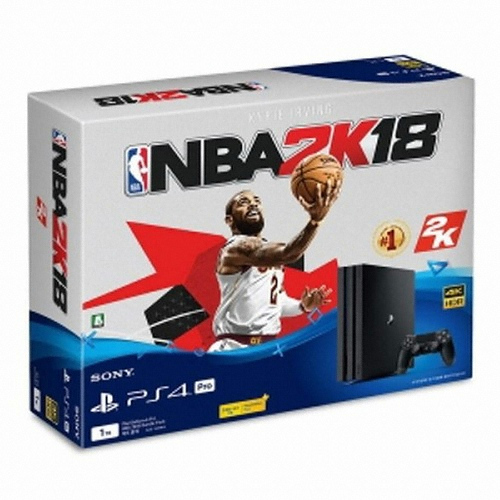 SIE 플레이스테이션 4 프로 1TB CUH-7017 게임 번들 (NBA 2K18)