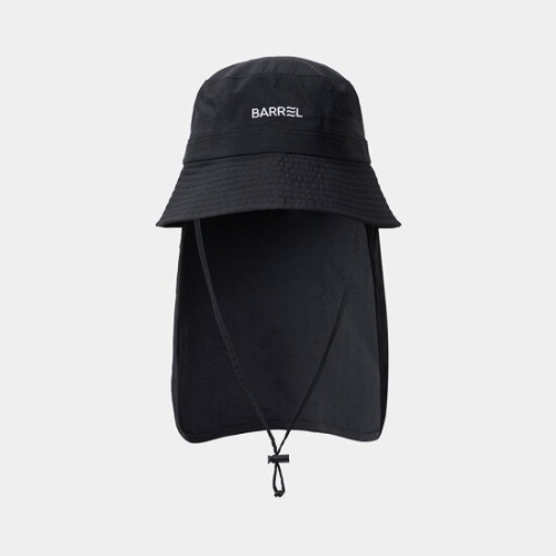  배럴 선쉐이드 버킷햇 블랙 B5SUACP005BLK