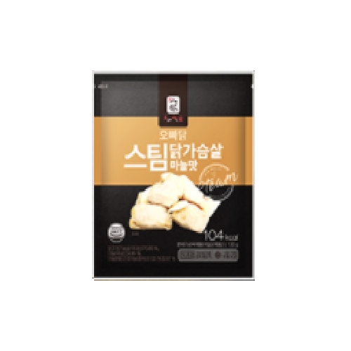 허닭프렌즈 오빠닭 스팀 닭가슴살 마늘맛 100g (2개)
