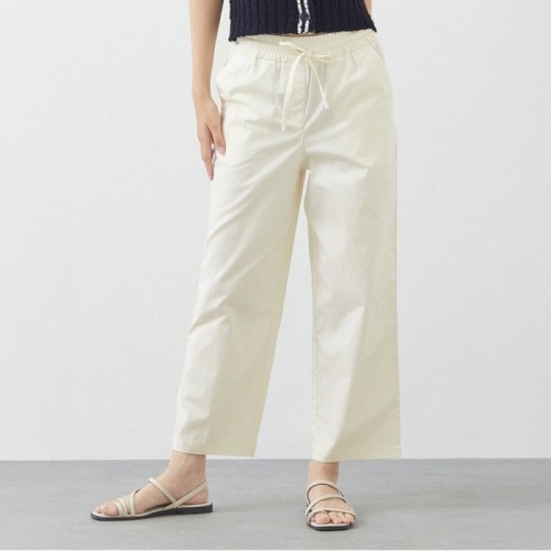 9부 코튼 스트링 팬츠 MIWTWC570A-T