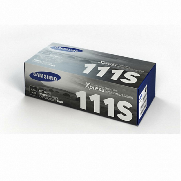 삼성전자 정품 MLT-D111S 검정 폐토너반납_이미지
