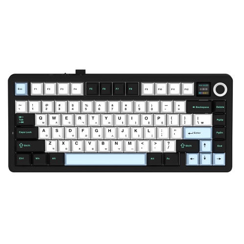 AULA F75 MAX 유무선 기계식 스카이 블랙