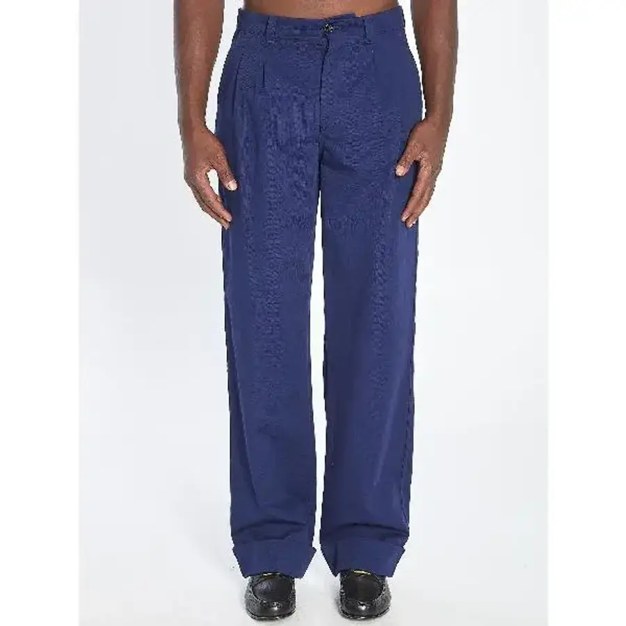 발렌티노 가라바니 Cotton gabardine trousers 7V3RBN15788 16JP11_이미지