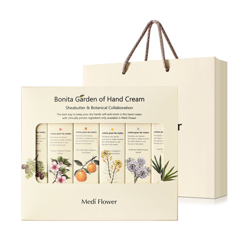 메디플라워 보니타 가든 핸드크림 6종세트이미지입니다. 누르면 해당 게시물로 새창이동합니다.