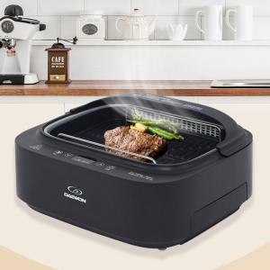 연기잡는그릴 연기안나는전기그릴 생선구이팬 삼겹살불판 가정용 바베큐