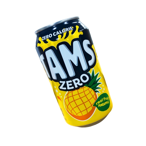 롯데칠성음료 탐스 제로 파인애플향 355ml (18개)_이미지