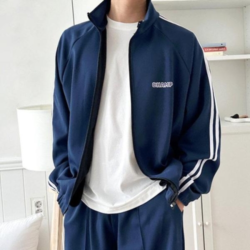 보슈아 남자 투라인 트랙 집업 트레이닝 자켓 ACC SF1029M/바람막이아우터/남자바람막이/러닝바람막이/가벼운바람_이미지