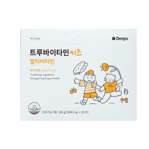 덴프스 트루바이타민 키즈 3.6g 30포 (1개)_이미지