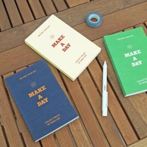 케이디코퍼레이션 오첵 2025 날짜형 위클리플래너 MAKE A DAY