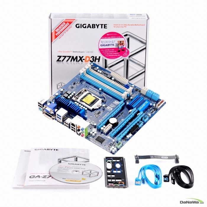 GIGABYTE GA-Z77MX-D3H 제이씨현_이미지