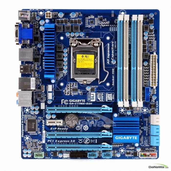 GIGABYTE GA-Z77MX-D3H 제이씨현_이미지
