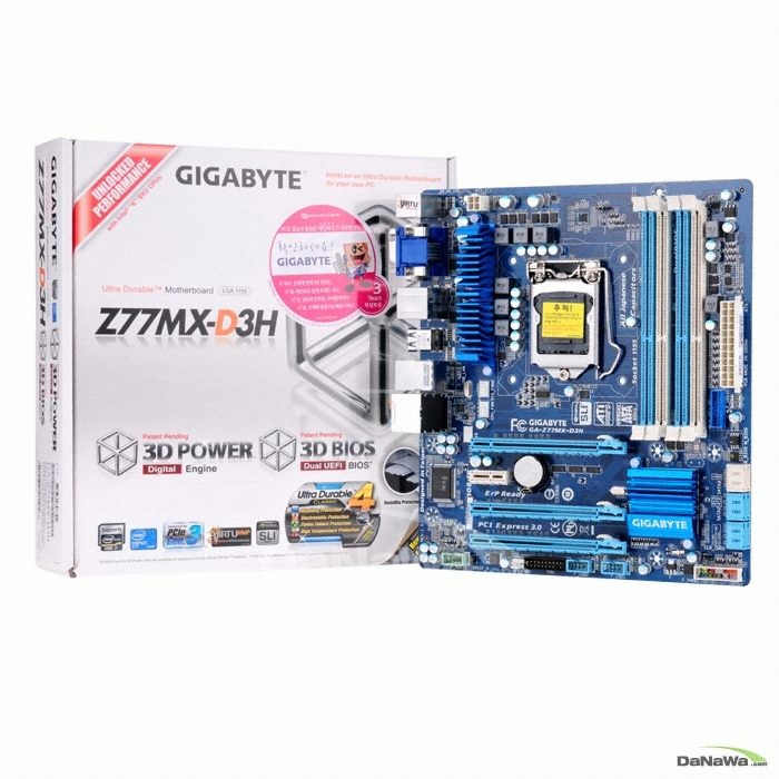 GIGABYTE GA-Z77MX-D3H 제이씨현_이미지