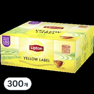 유니레버 립톤 옐로우 라벨 홍차 2g 300개_이미지