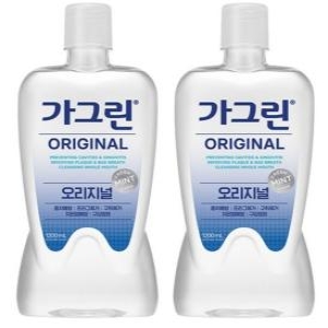 동아제약 가그린 오리지널 1200ml (2개)