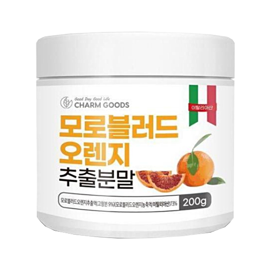 참굿즈  모로블러드 오렌지 추출분말 200g (1개)