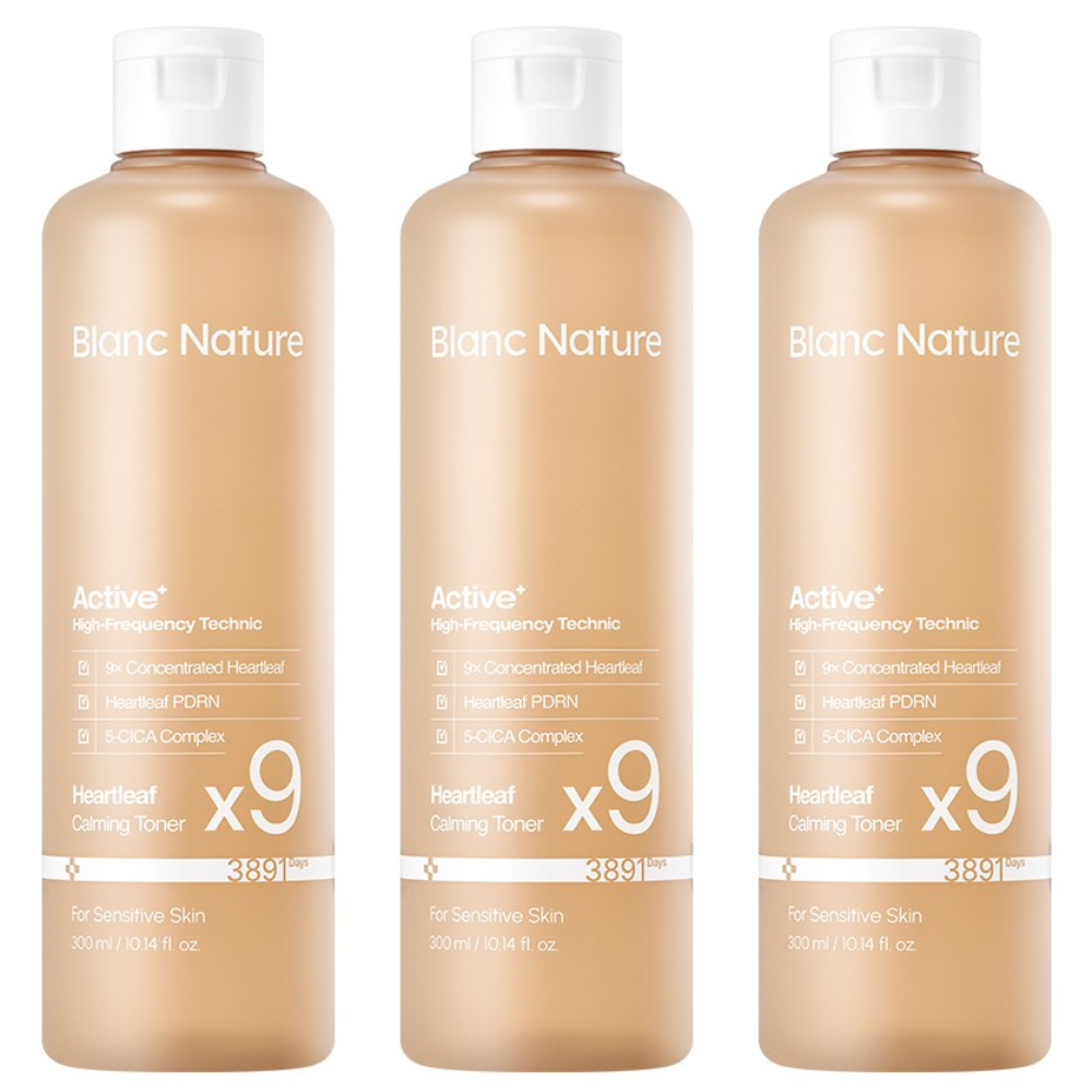 블랑네이처 9배 고농축 어성초토너 300ml (3개)_이미지