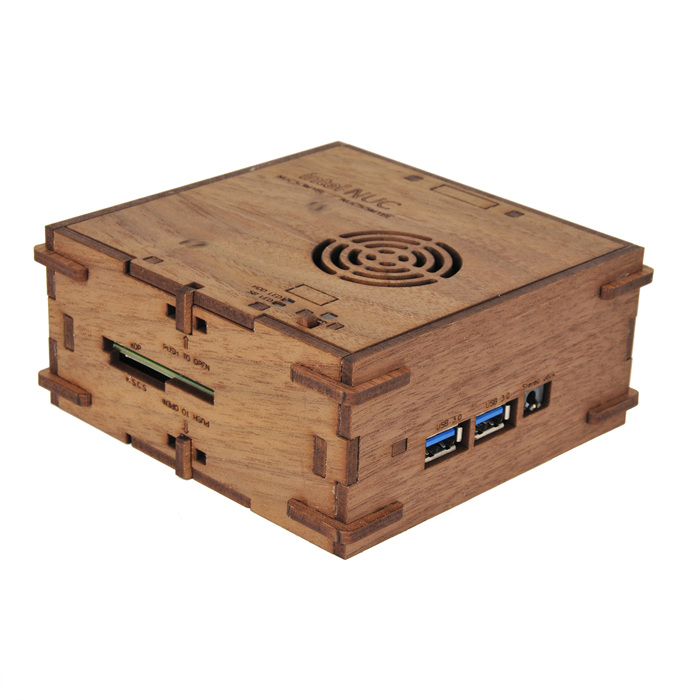 Ripple Intel NUC 5th Wooden Case