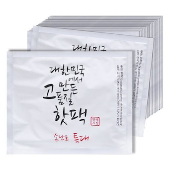 미래코퍼레이션 <b>핫팩</b>부심 대한민국 고품질 <b>핫팩</b> 특대형 <b>150g</b>