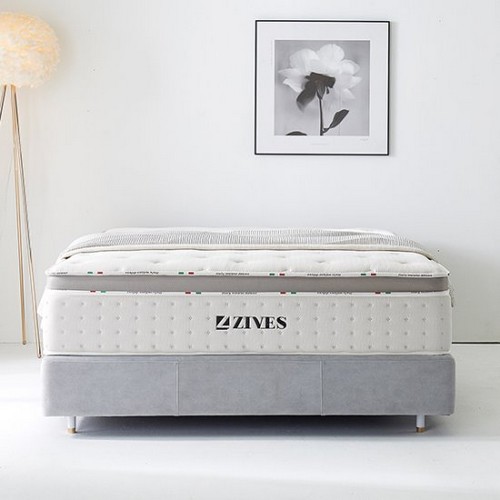 지베스 포시즌 허리엔2 로얄 유로탑 매트리스 K (30cm)_이미지