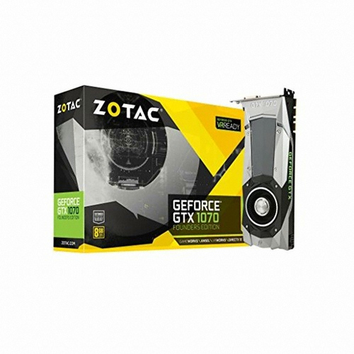 ZOTAC 지포스 GTX1070 D5 8GB Founders Edition (해외구매)_이미지