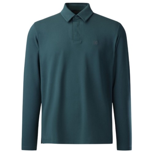 코오롱스포츠 소프트필 폴로 긴팔 티셔츠 TLTBS26421DTE_이미지