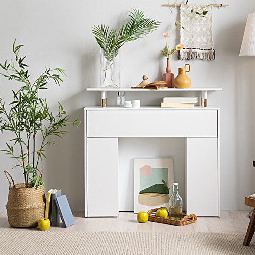 잉글랜더  플레이스 벽난로 콘솔 수납장 1000