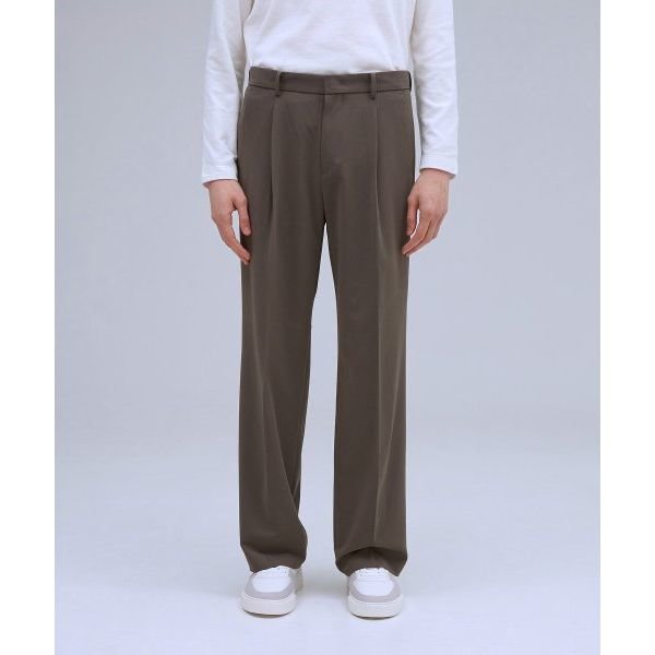 마인드브릿지 와이드 원턱슬랙스 MWPT0104