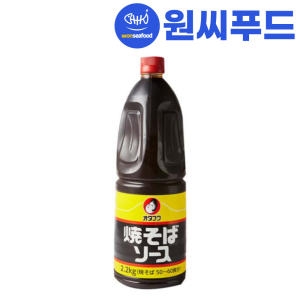오타후쿠 원씨푸드 야끼소바 소스 2.2kg 야끼우동 야키소바 볶음우동 볶음면_이미지