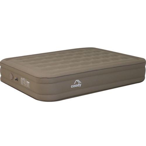 쿠디 38cm 에어매트 패브릭 더블 (150x196)