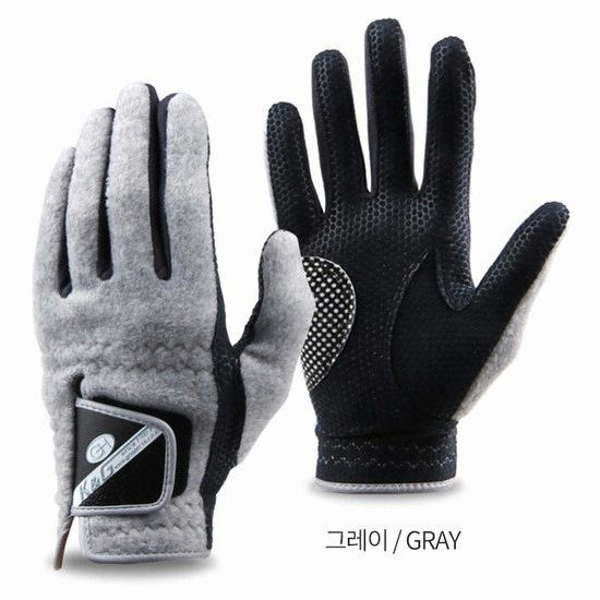 지온카시야 방한 겨울용 골프장갑 양손 (1개)_이미지