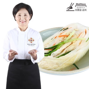 선화식품 이종임 백김치 5kg (1개)_이미지