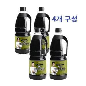 더본코리아 백종원의 만능 장아찌 간장소스 1.5L (4개)_이미지